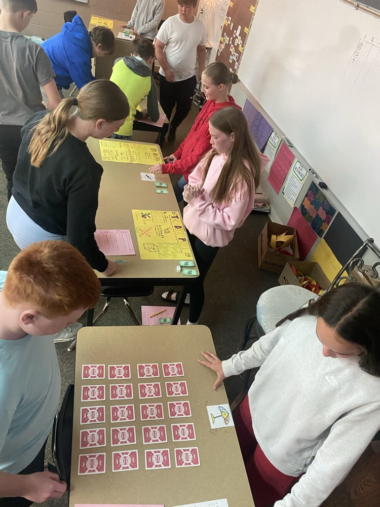 7th grade students 