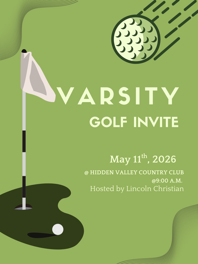 Varsity Boys Golf Invite @ Hidden Valley Country Club