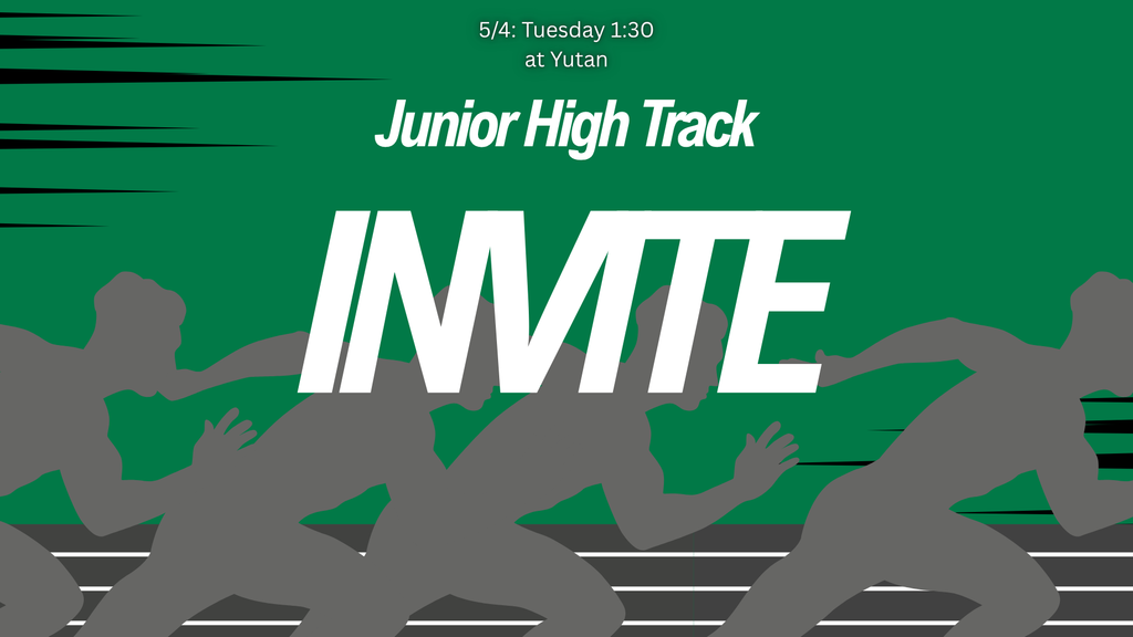 Junior High Track Invite @ Yutan