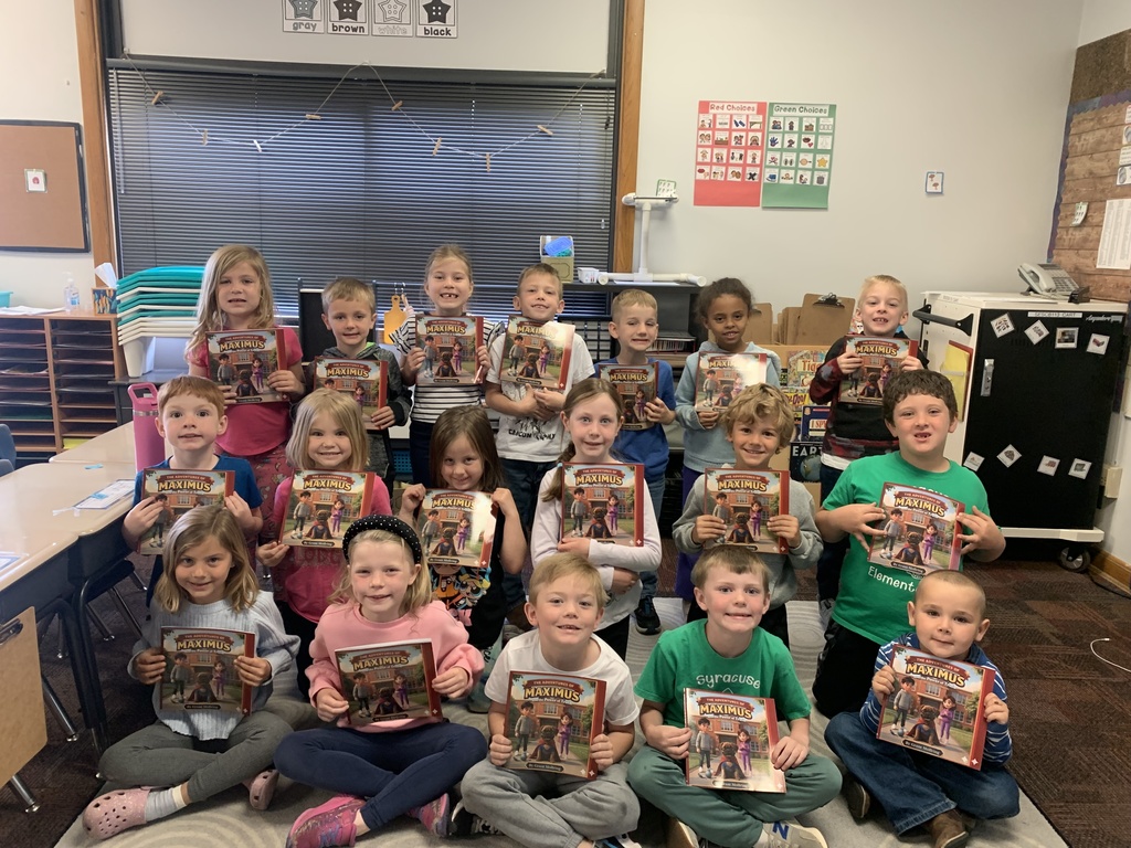 class with books