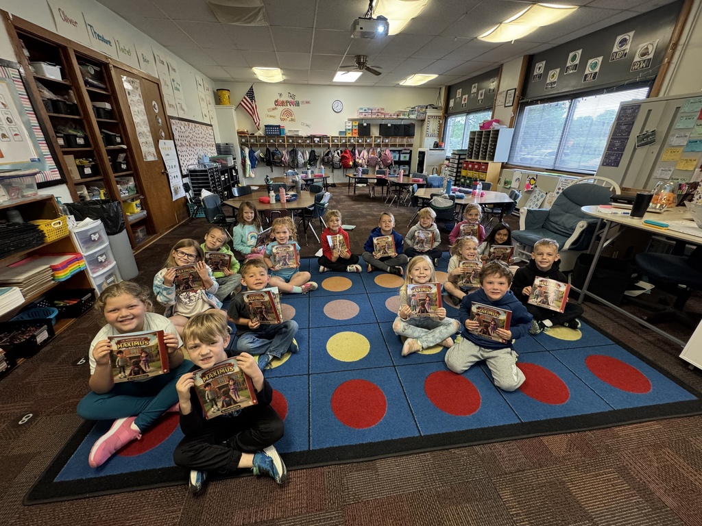 class with books