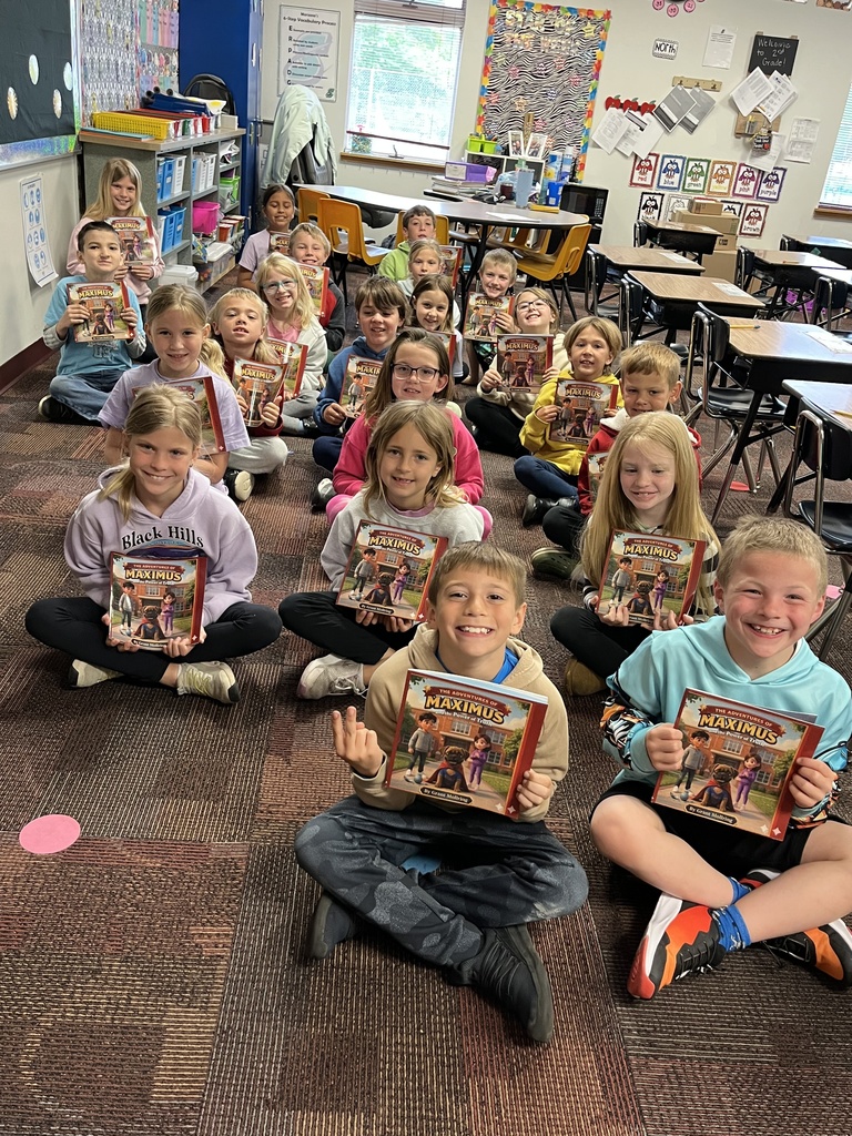 class with books
