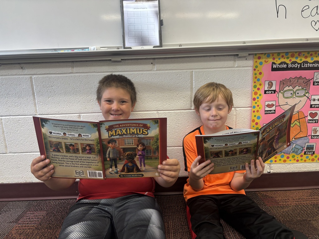 class with books