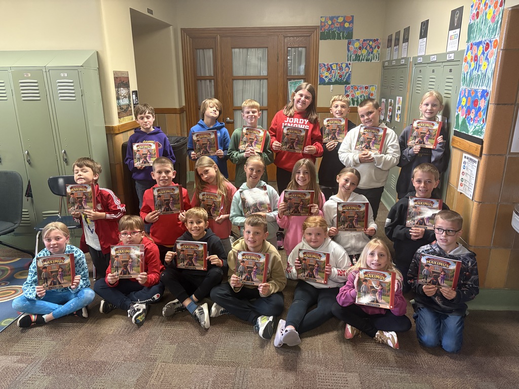 class with books