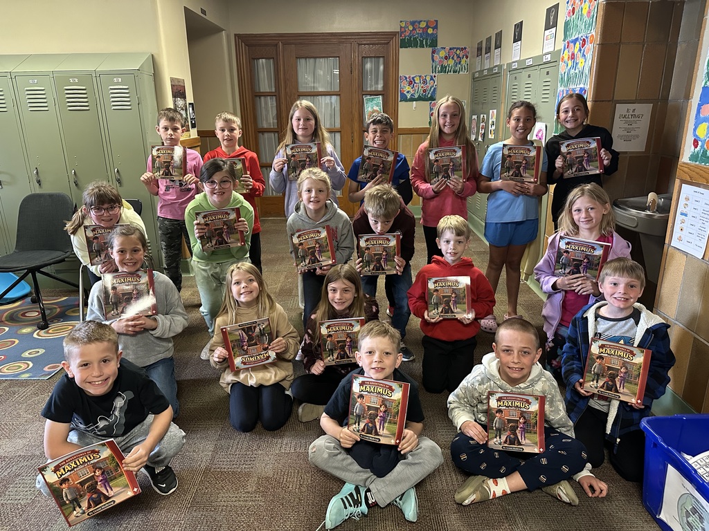 class with books