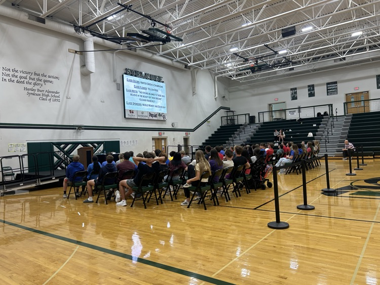 Graduation Rehearsal 