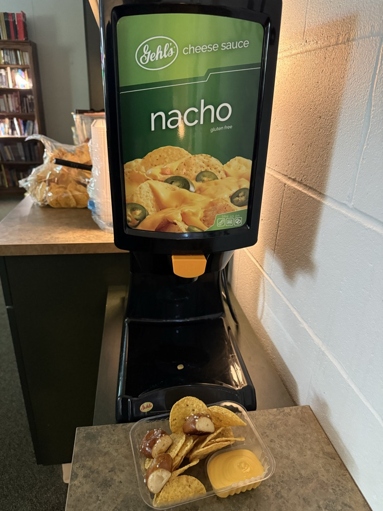 nacho machine 