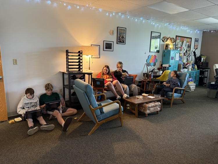 students in a classroom 