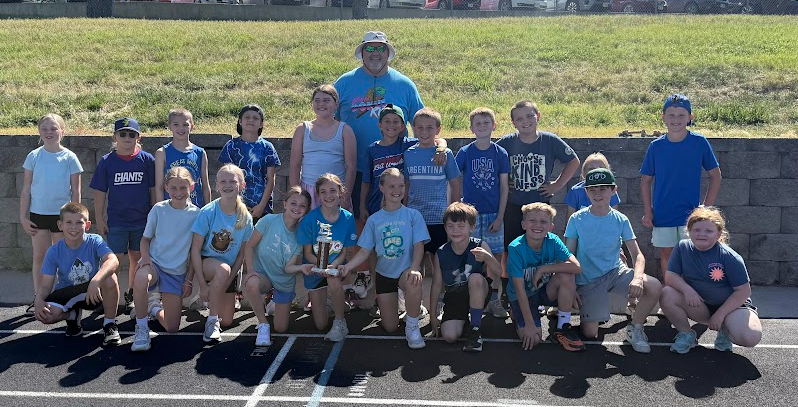 Mr. Meints 3rd grade winners