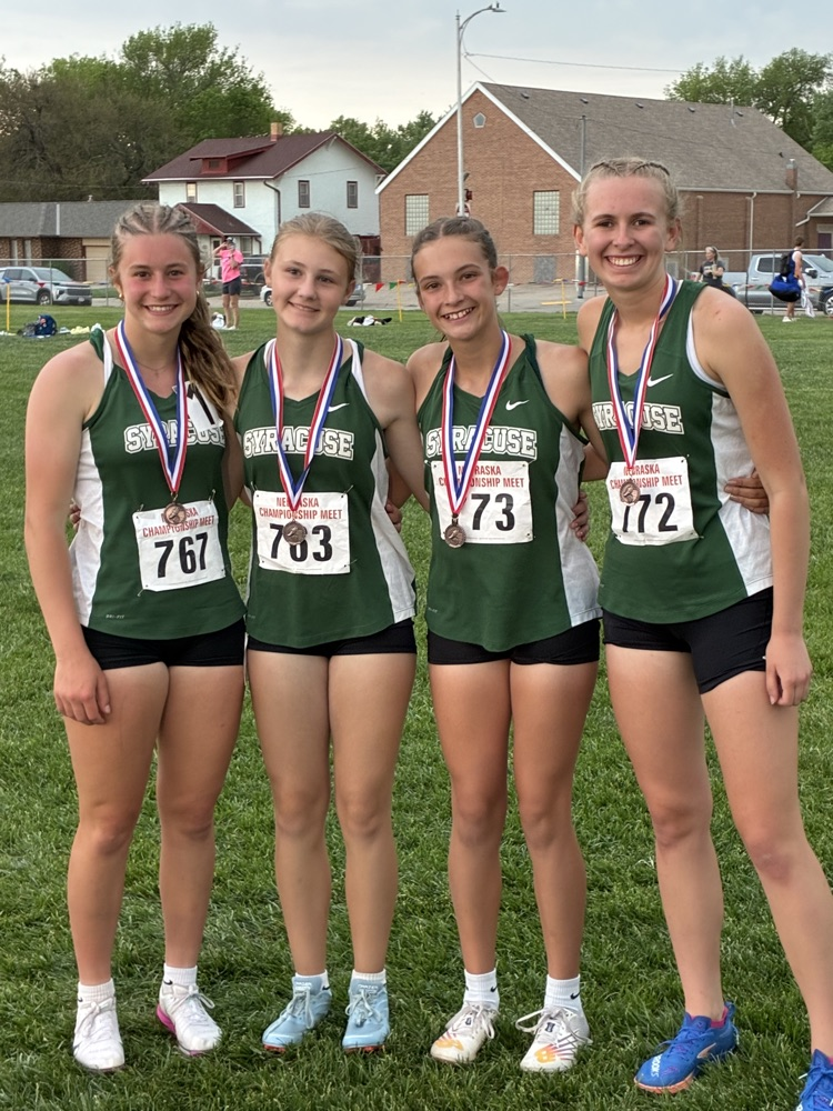 4x400m relay team