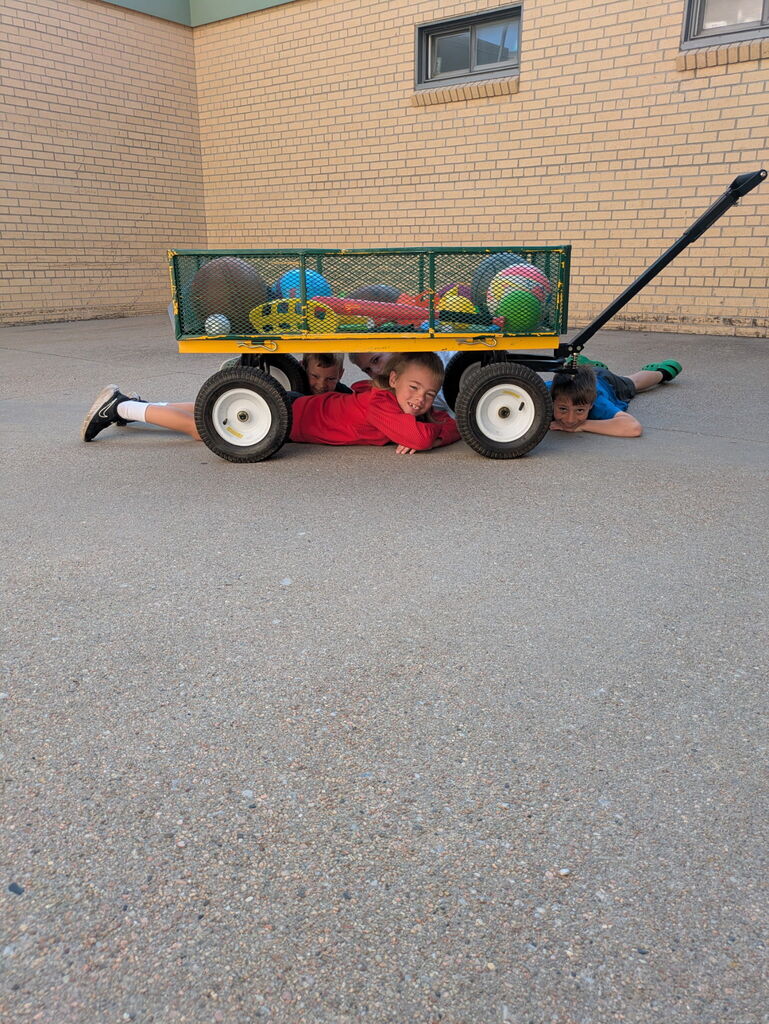 Students at VIP recess