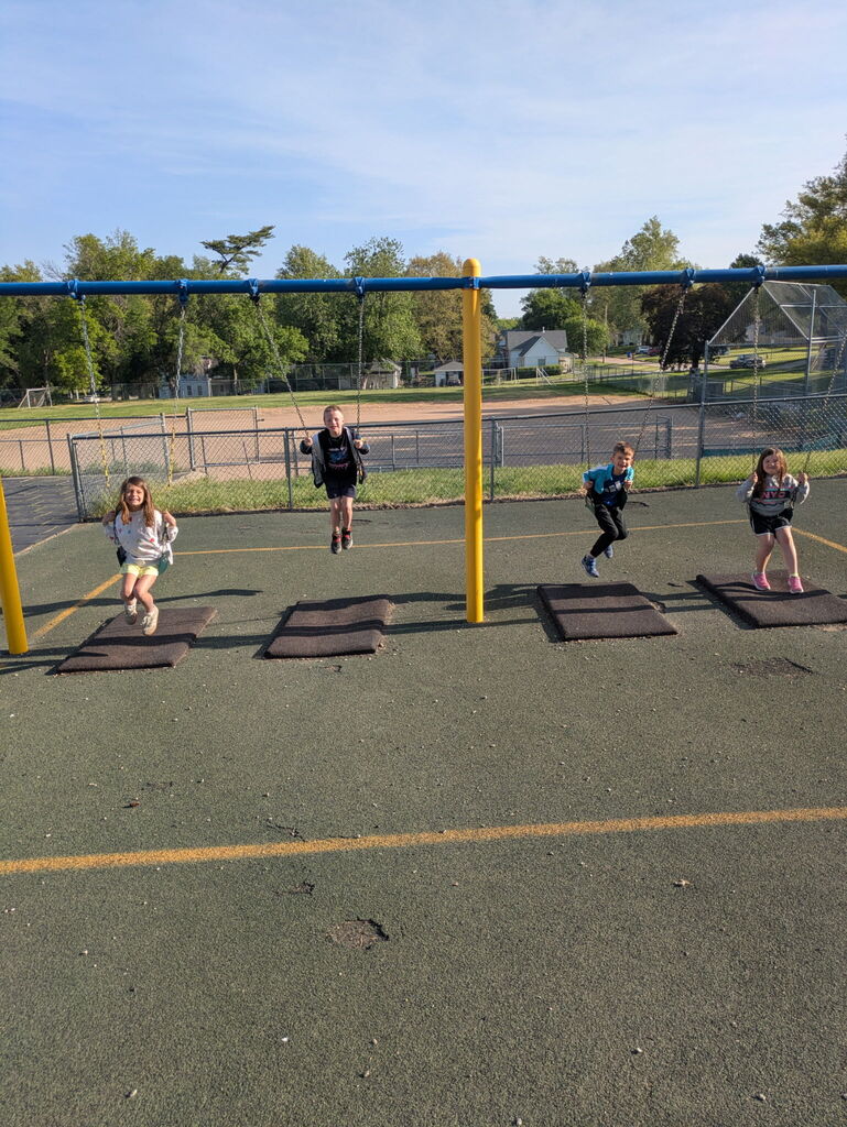 Students at VIP recess