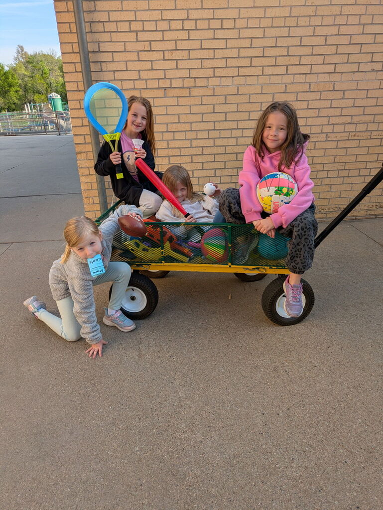 Students at VIP recess