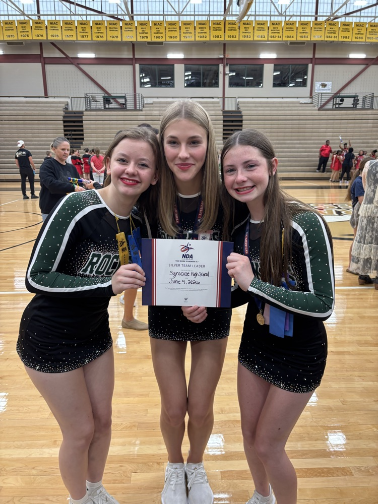 Sharley, Hadyn, and Kamryn Team Leader Second Place