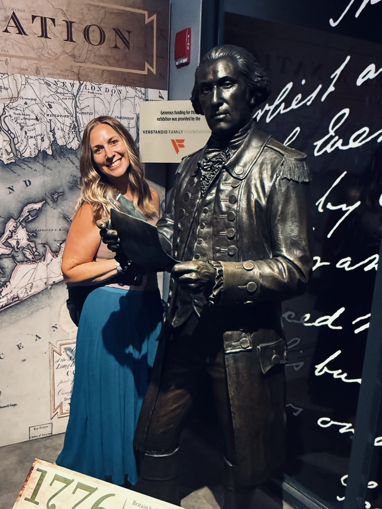 just George Washington 