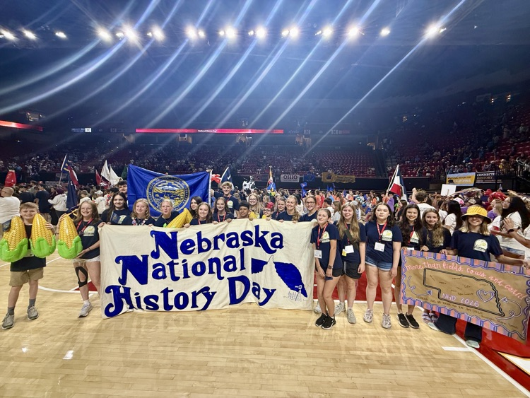 closing ceremony- Nebraska crew 