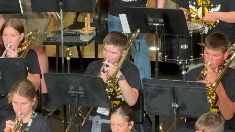 WSC music camp