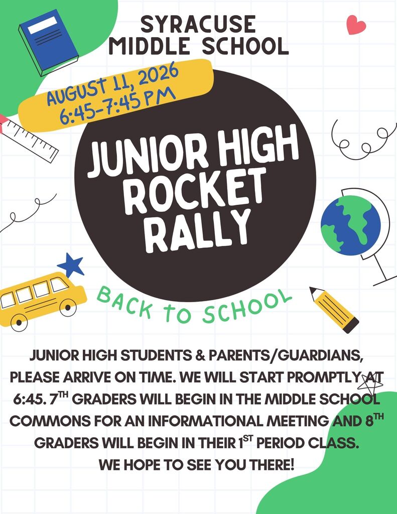 Junior High Rocket Rally