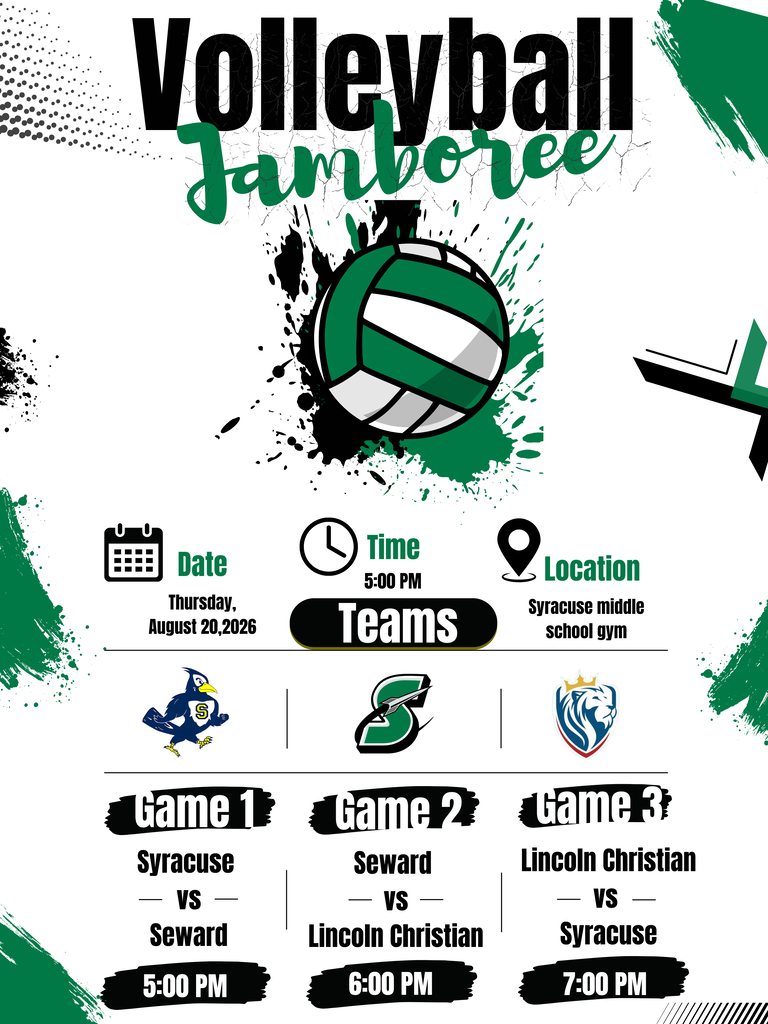 Volleyball Jamboree Triangular vs Seward & Lincoln Christian