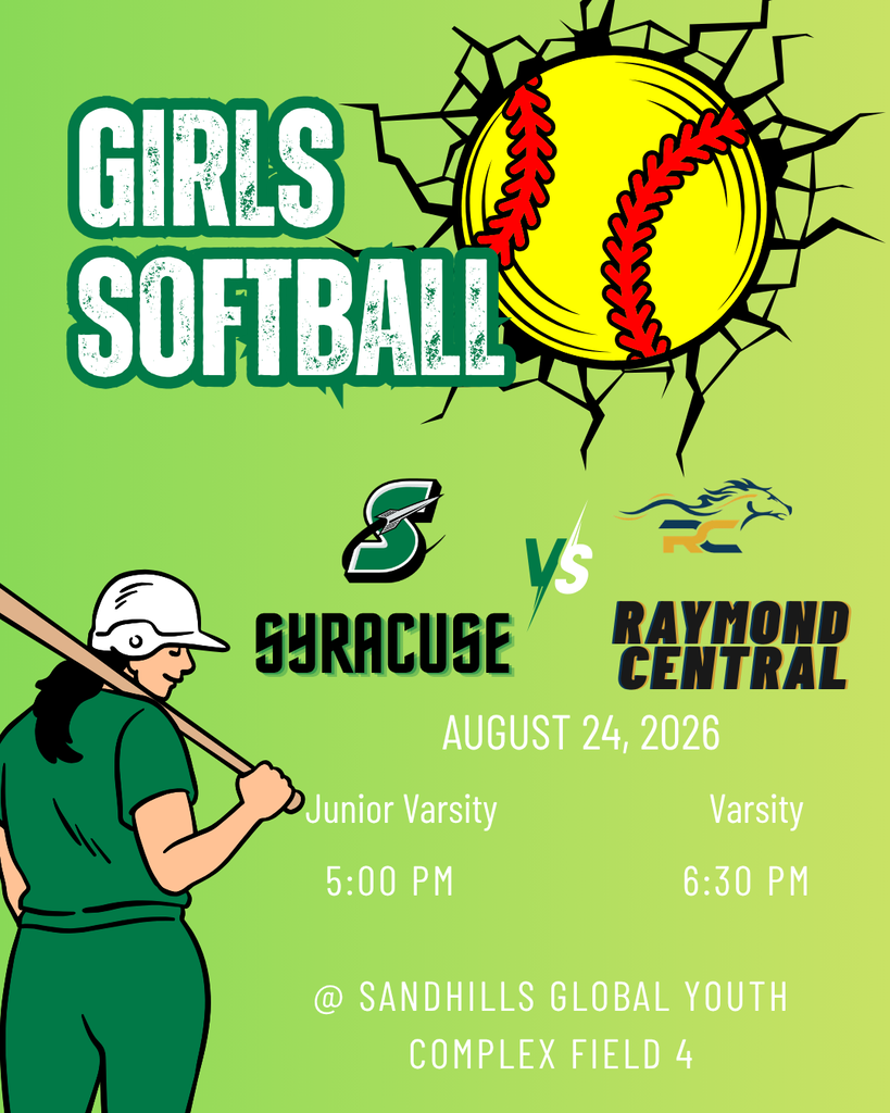 Softball vs Raymond Central @ Sandhills Global Youth Complex