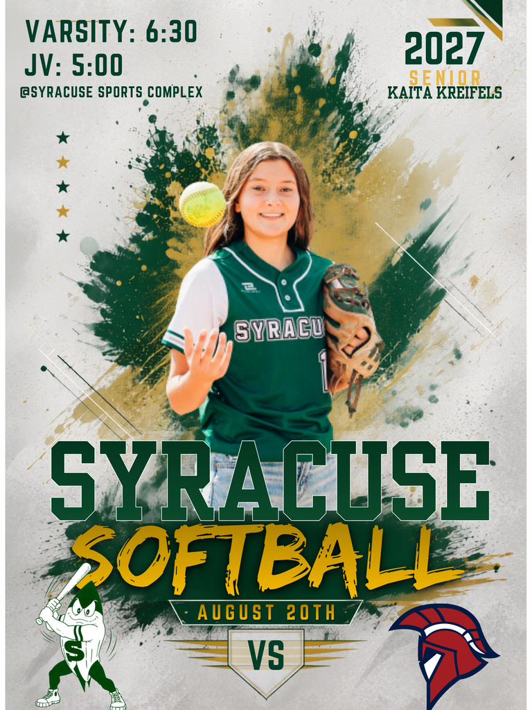Softball vs Platteview @ Home