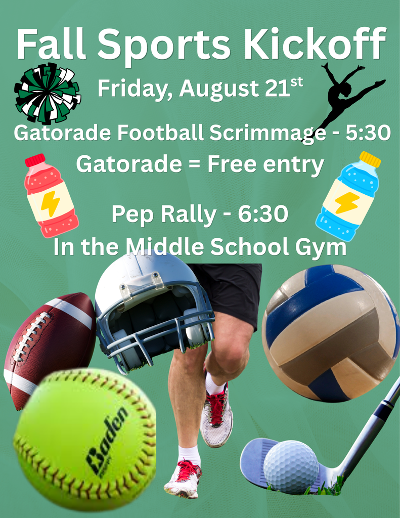 Fall Sports Kickoff
