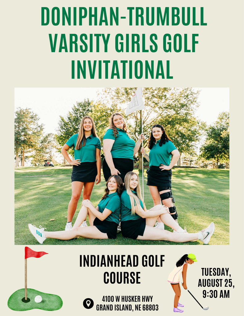 Girls Golf Invitational @ Indianhead Golf Club