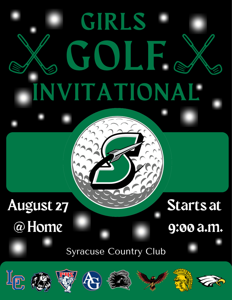 Girls Golf Invite @ Home