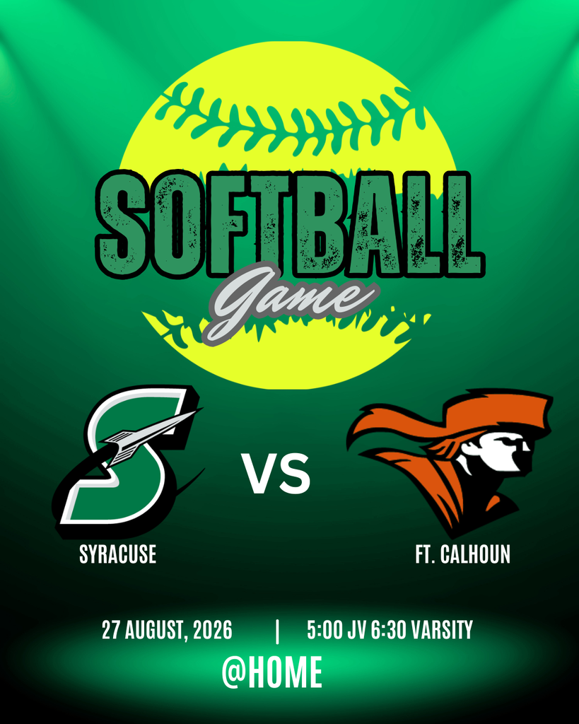 Softball vs Fort Calhoun @ Home