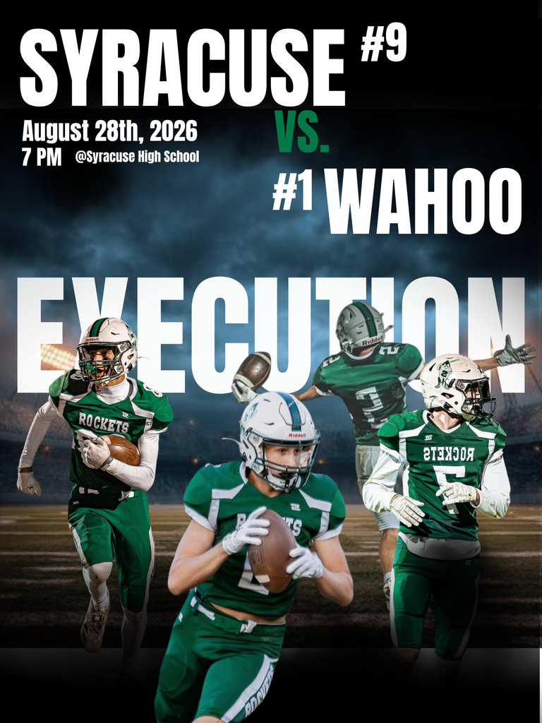 Football vs Wahoo @ Home
