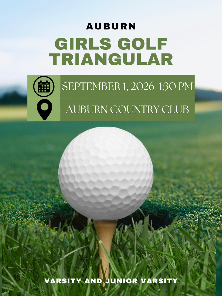 Girls Golf Triangular @ Auburn Country Club