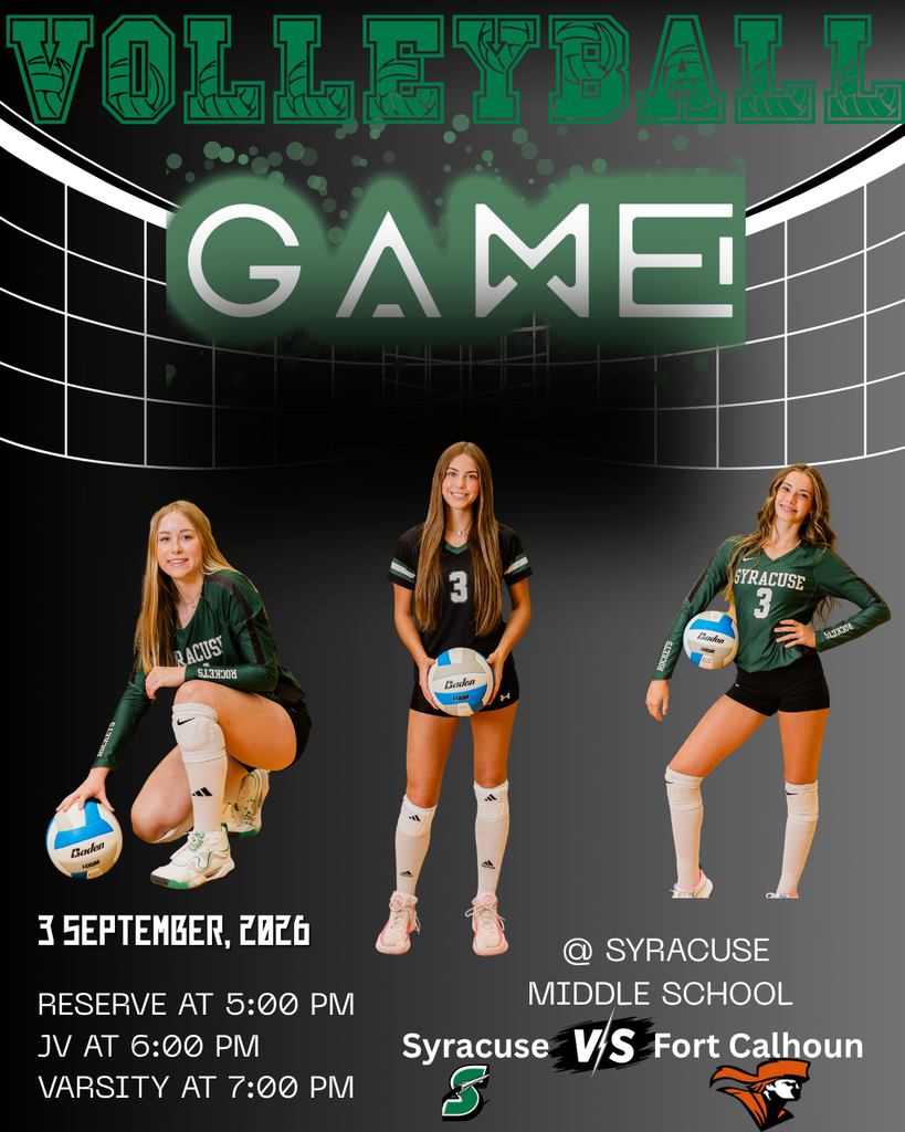Volleyball vs Fort Calhoun @ Home