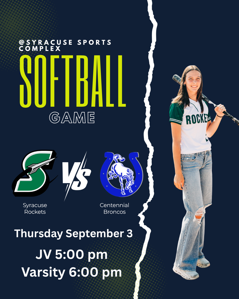 Softball vs Centennial @ Home