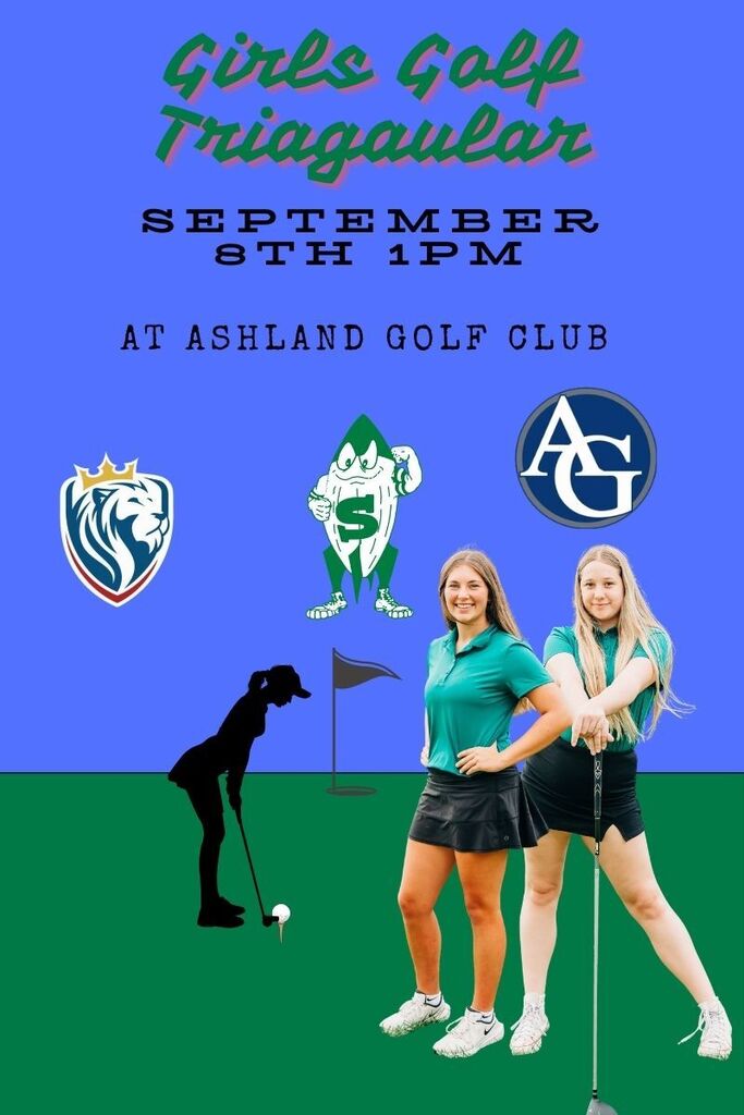 Girls Golf Triangular @ Ashland Golf Club
