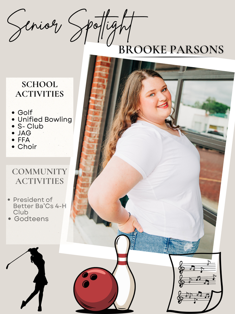 Senior Spotlight - Brooke Parsons