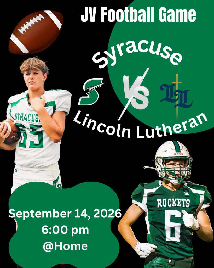 JV Football vs Lincoln Lutheran @ Home