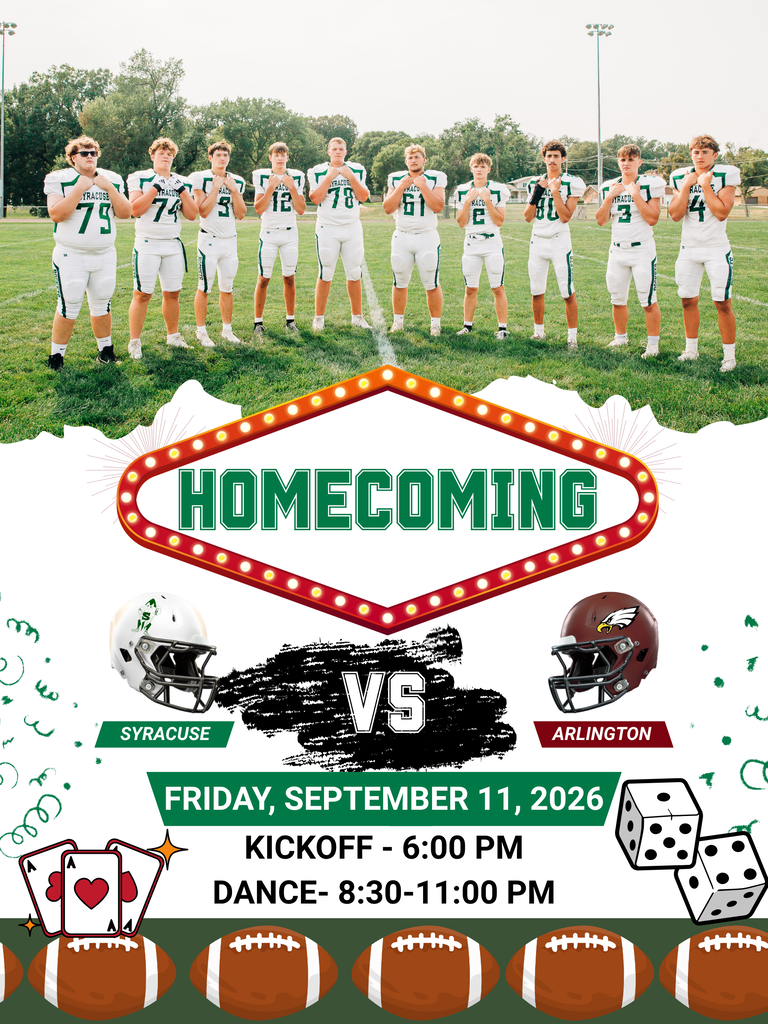Homecoming Football Game & Dance