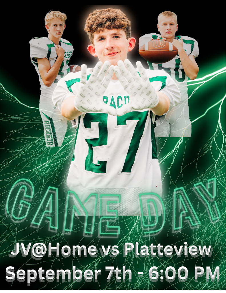 JV Football vs Platteview @ Home