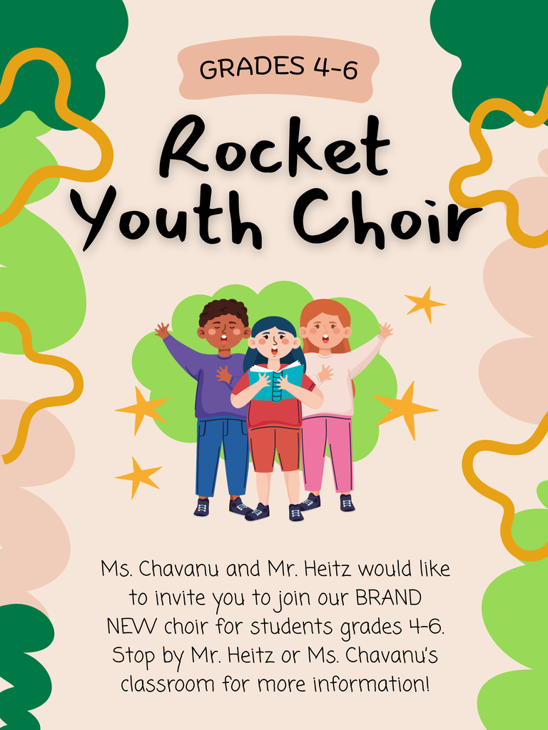 Youth Choir Flyer