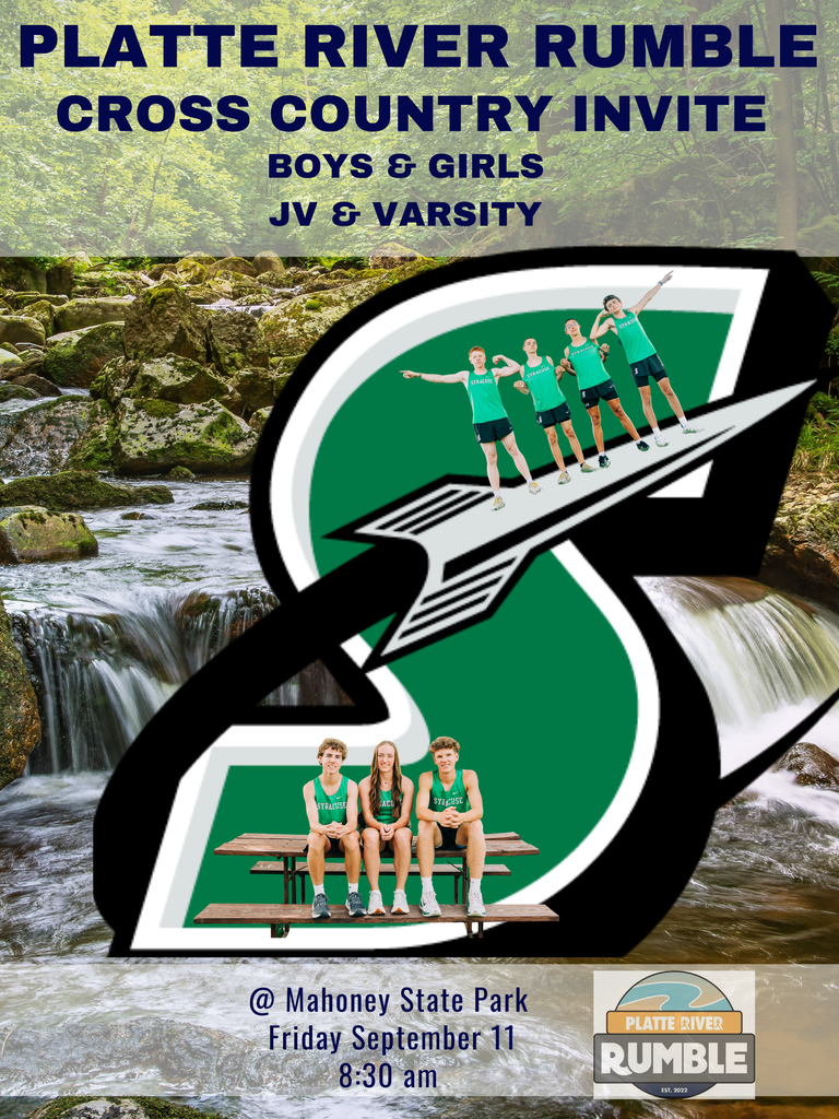 JV & Varsity Cross Country @ Platte River Rumble