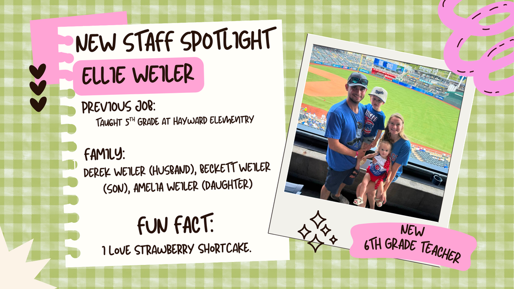New Staff Spotlight - Ellie Weiler