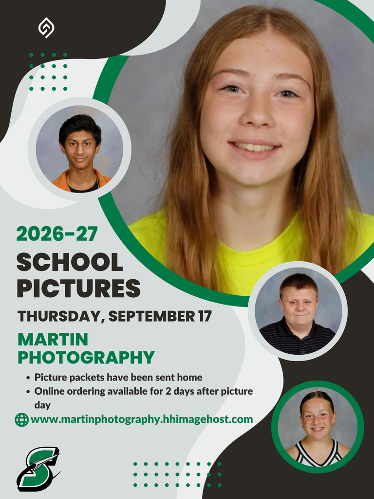 School Picture Day - Thursday, September 17