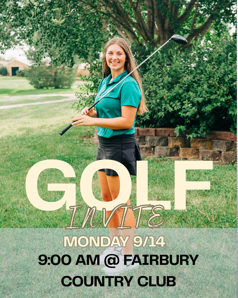 Girls Golf Invite @ Fairbury Country Club
