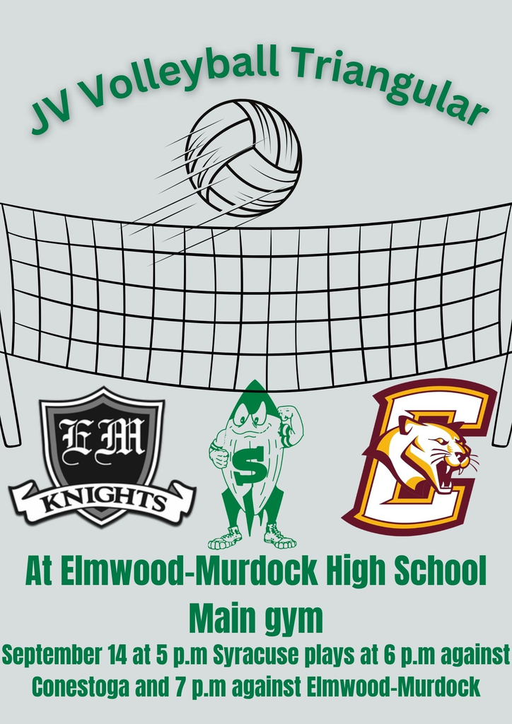 JV Volleyball Triangular @ Elmwood-Murdock