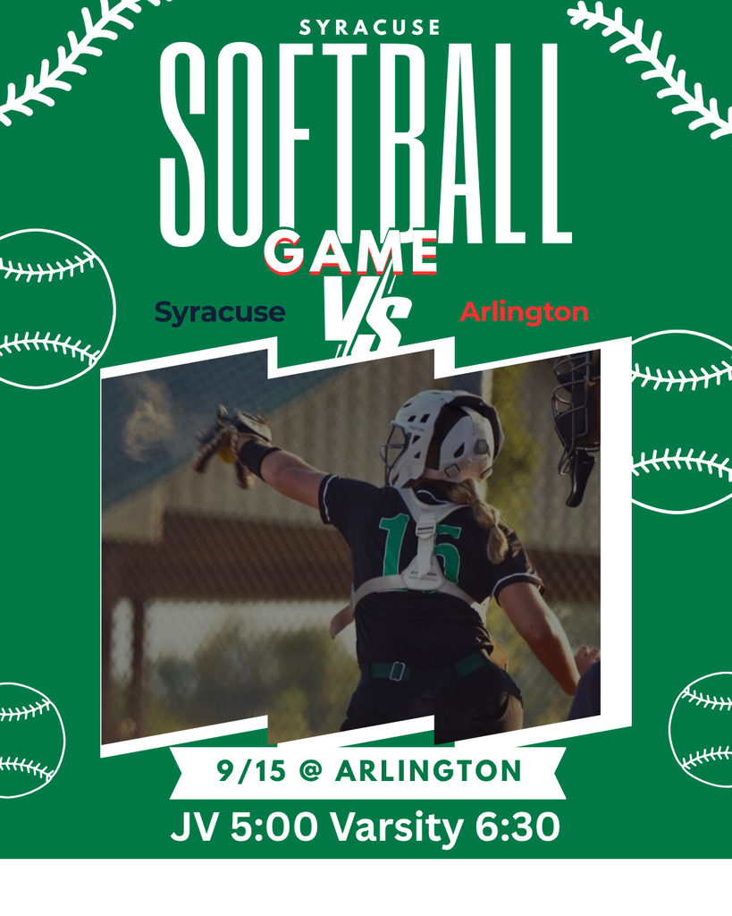 Softball @ Arlington