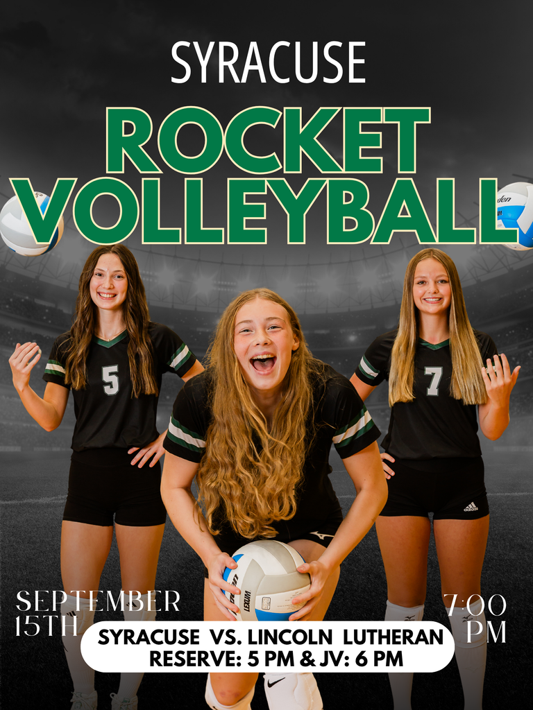 Volleyball vs Lincoln Lutheran @ Home