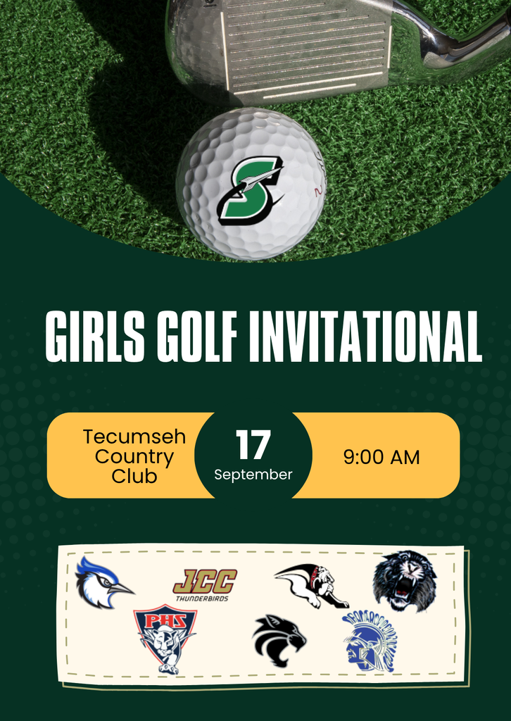 Girls Golf Invite @ Tecumseh Country Club