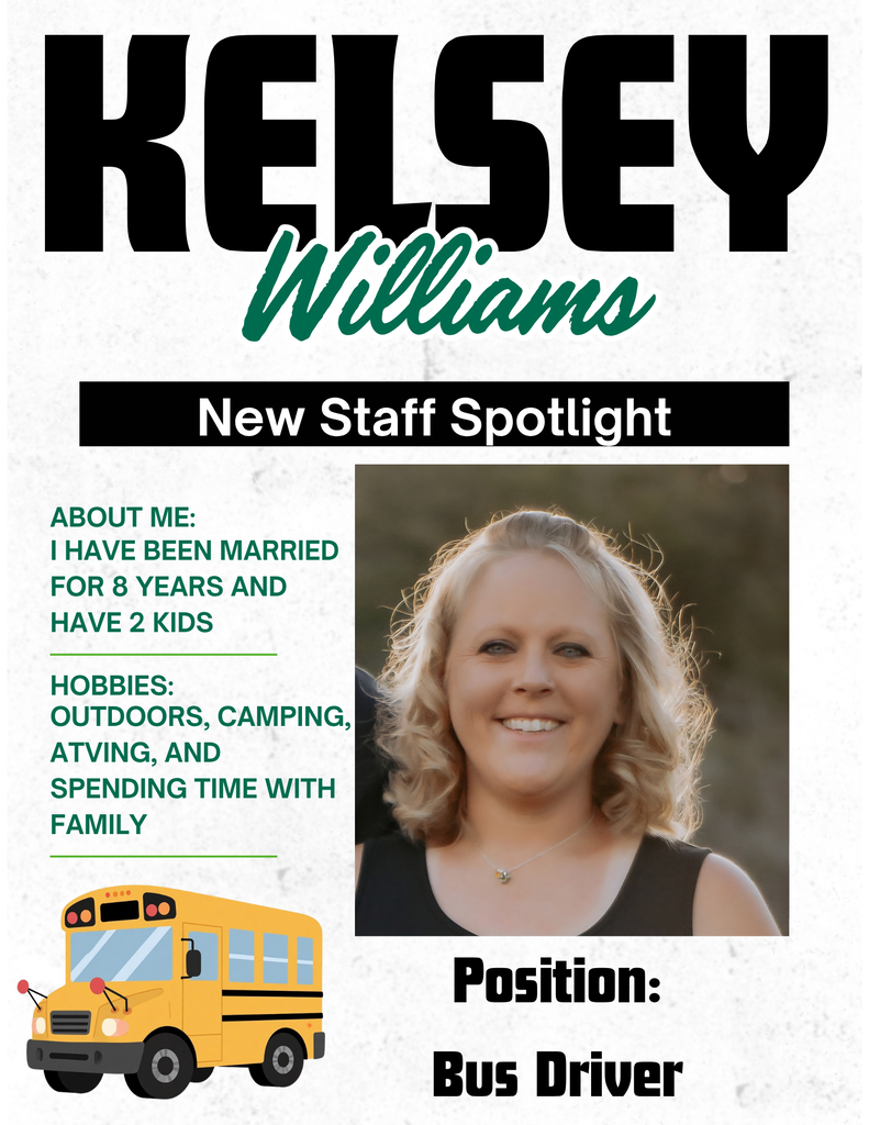 New Staff Spotlight - Kelsey Williams