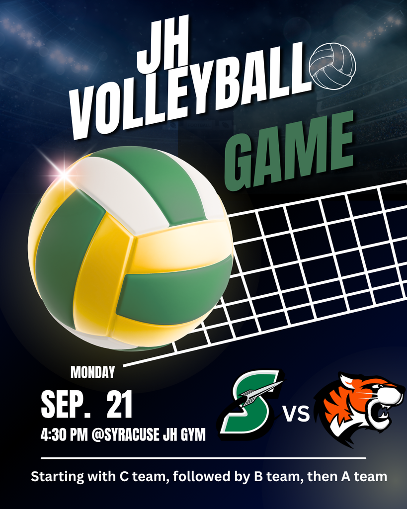 Junior High Volleyball vs Falls City @ Home - Middle School Gym
