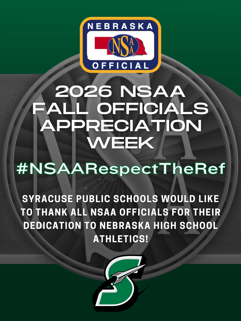 2026 NSAA Fall Officails Appreciation Week
